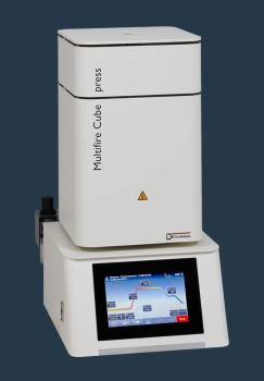 Multifire Cube Press + Multifire Vac Vakuumpumpe gratis dazu